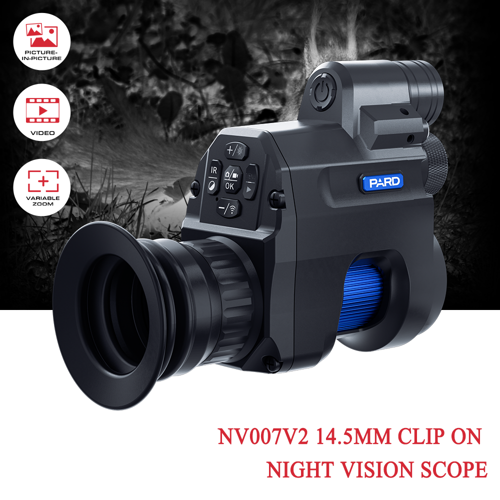 NV007V2 Night Vision Clip Mono - Outdoor Hunting Camera Wireless avaliação e preço