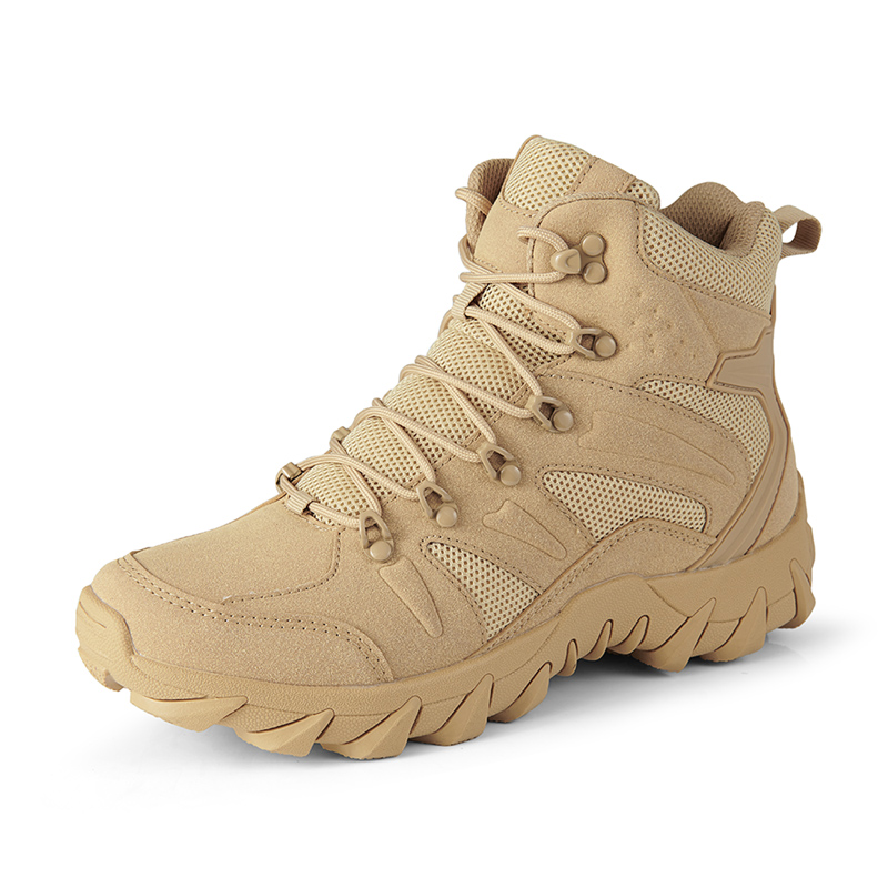Upgraded Tactics Combat Traini - Outdoor Hunting Boots For Men avaliação e preço