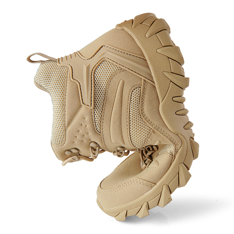 Upgraded Tactics Combat Traini - Outdoor Hunting Boots For Men avaliação e preço