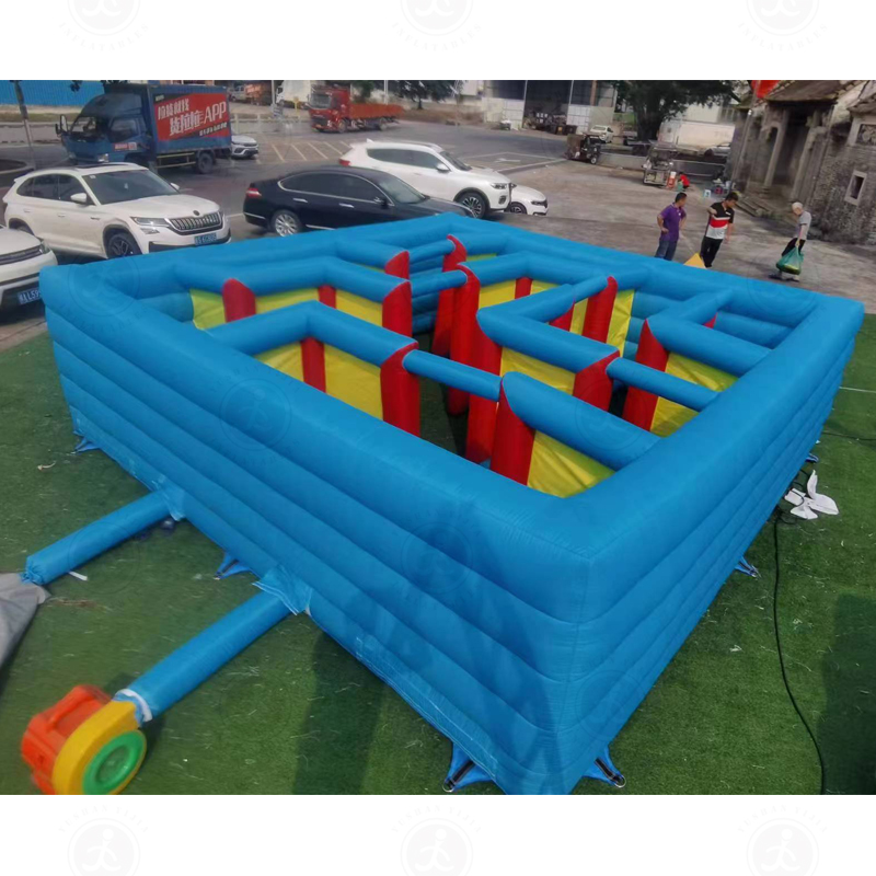 Hot Sale Small Labyrinth Maze  - Outdoor Hunting House avaliação e preço