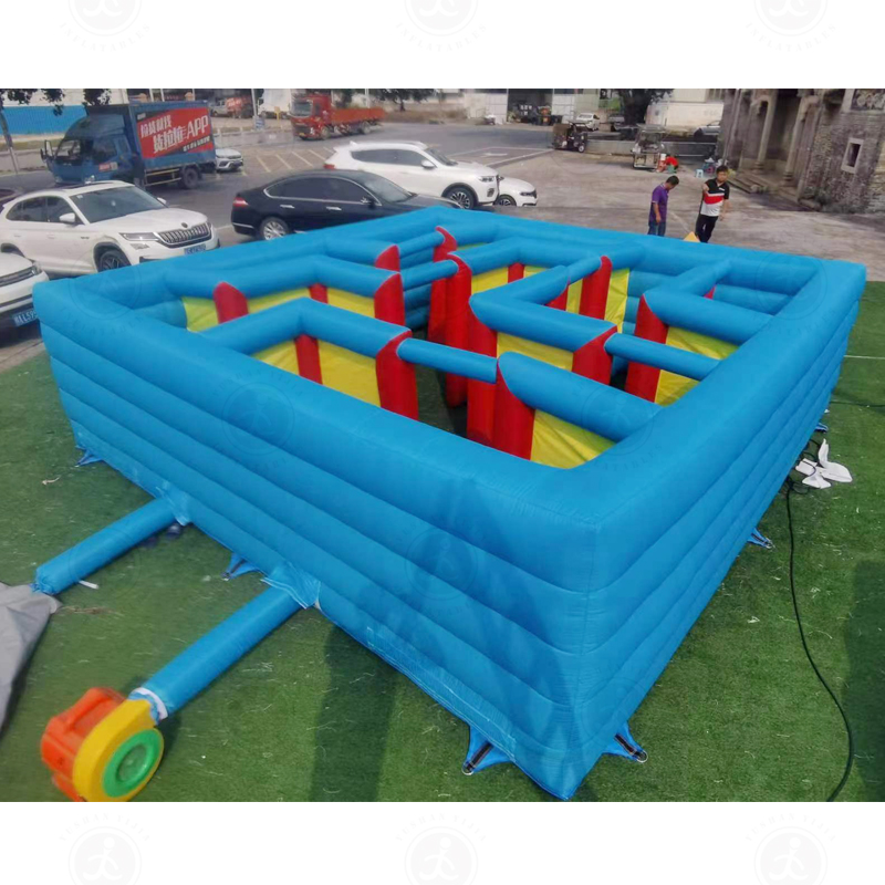Hot Sale Small Labyrinth Maze  - Outdoor Hunting House avaliação e preço
