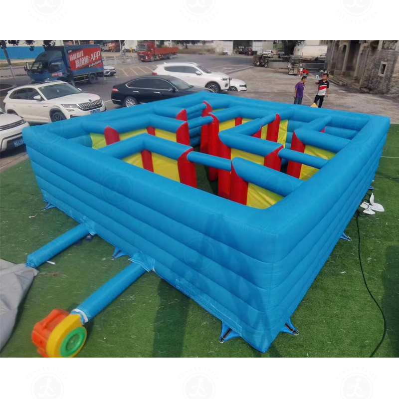 Hot Sale Small Labyrinth Maze  - Outdoor Hunting House avaliação e preço