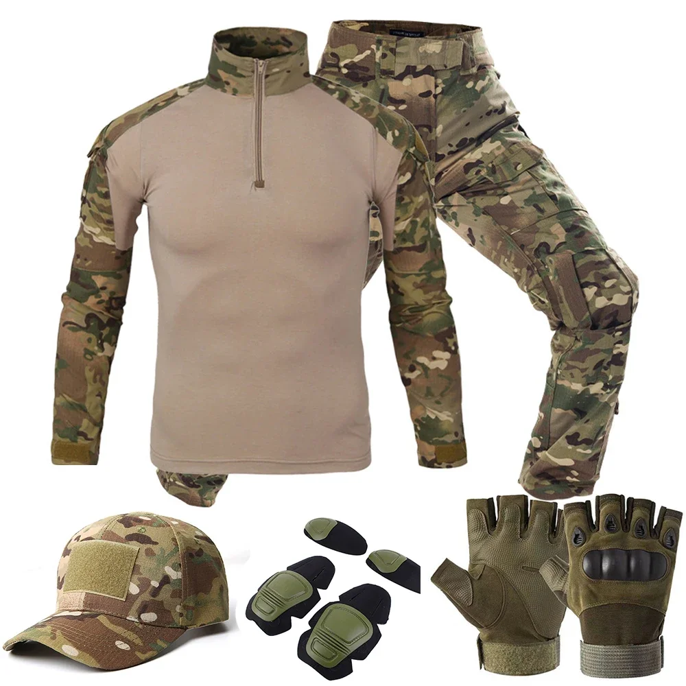 Tactical Uniform Milit Outdoor - Hunting Outdoor Pants avaliação e preço