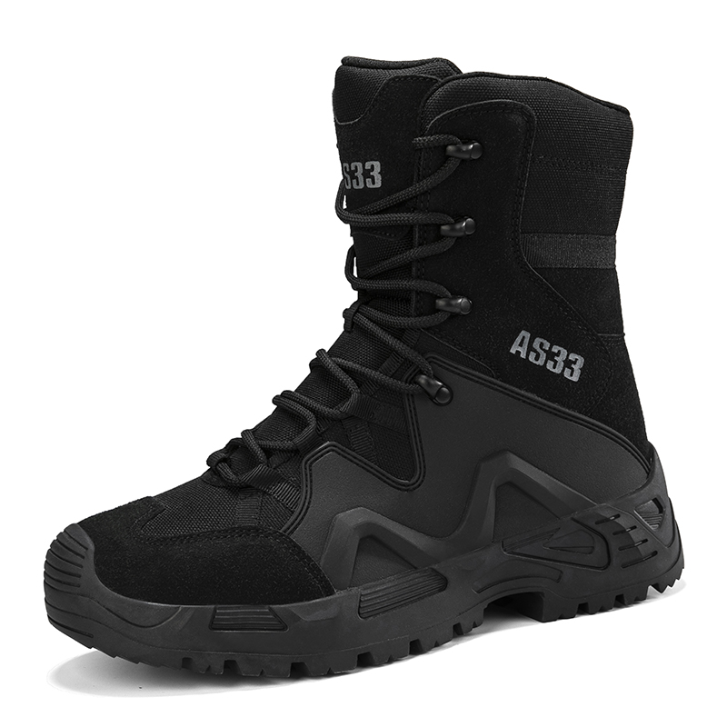 Man Tactical Boots Breathable  - Outdoor Hunting Boots For Men avaliação e preço