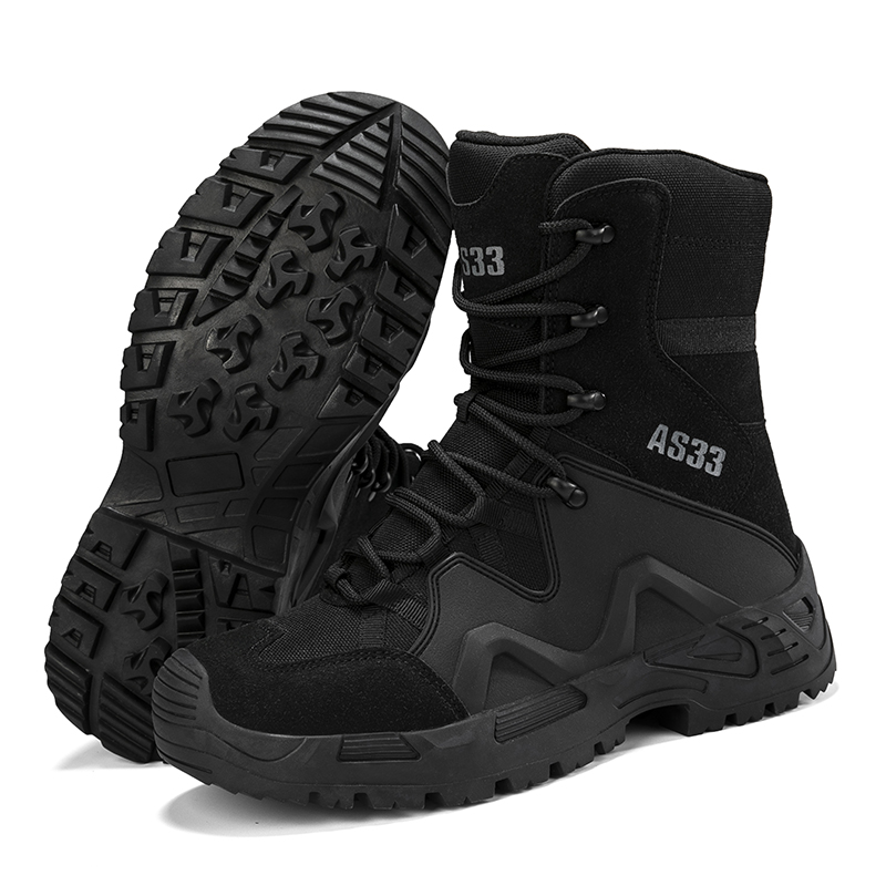 Man Tactical Boots Breathable  - Outdoor Hunting Boots For Men avaliação e preço