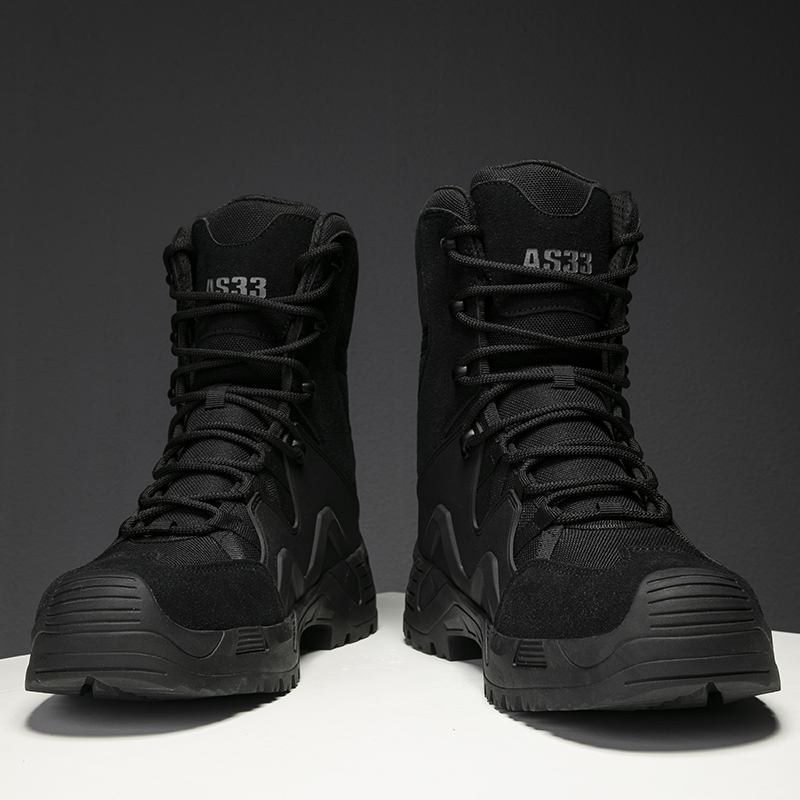 Man Tactical Boots Breathable  - Outdoor Hunting Boots For Men avaliação e preço