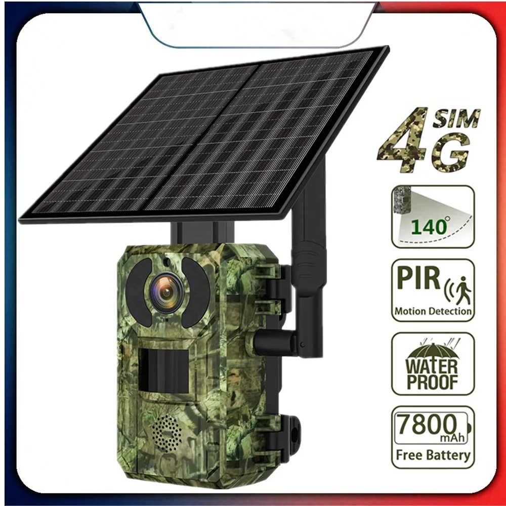 H10 4G Hunting Trail   With So - Outdoor Hunting Camera Wireless avaliação e preço