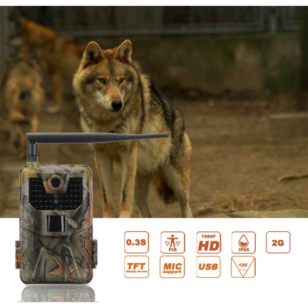 20MP 1080P Game Cam Outdoor Ac - Outdoor Hunting Camera Wireless avaliação e preço
