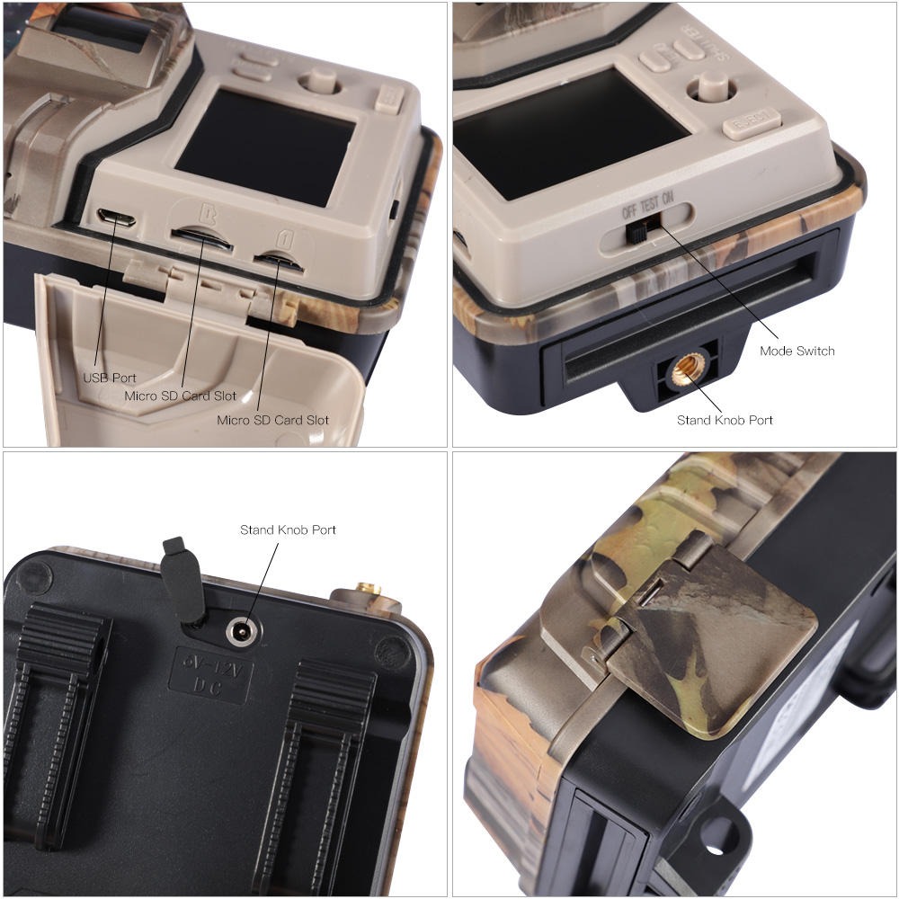 20MP 1080P Game Cam Outdoor Ac - Outdoor Hunting Camera Wireless avaliação e preço