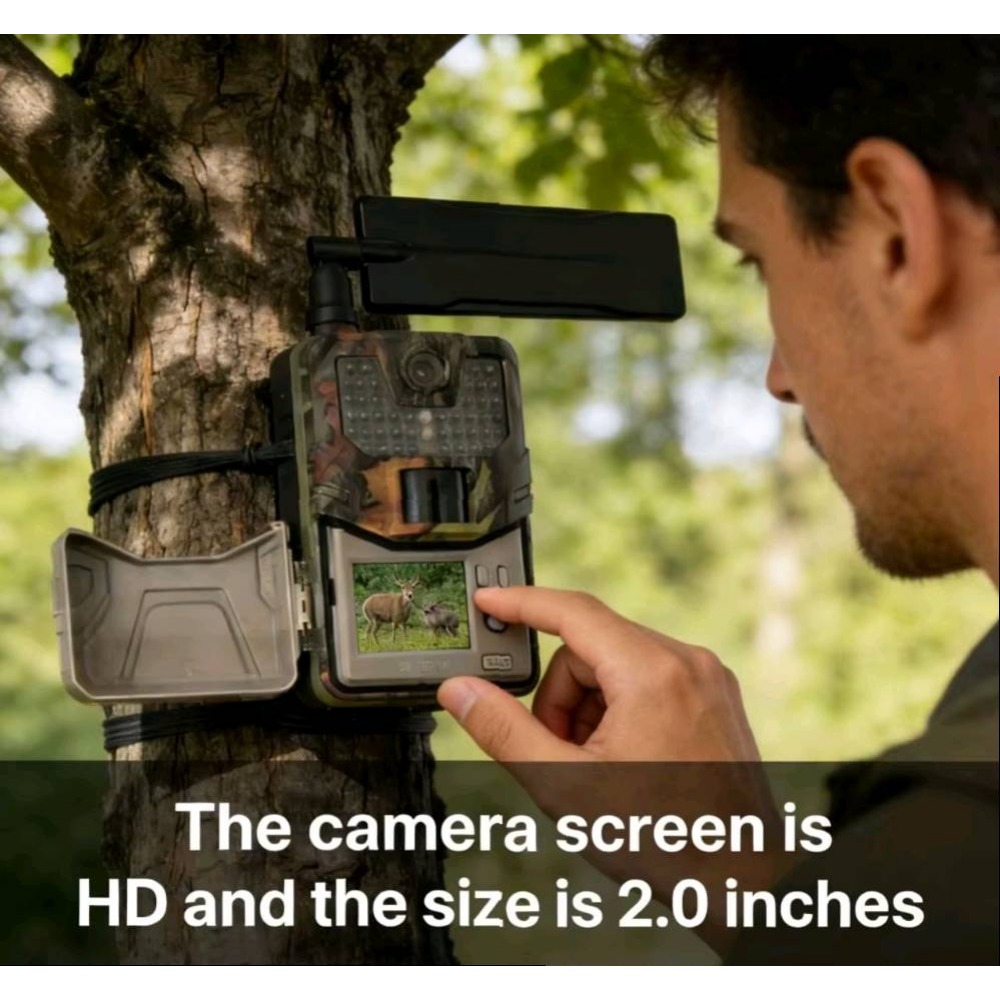 20MP 1080P Game Cam Outdoor Ac - Outdoor Hunting Camera Wireless avaliação e preço