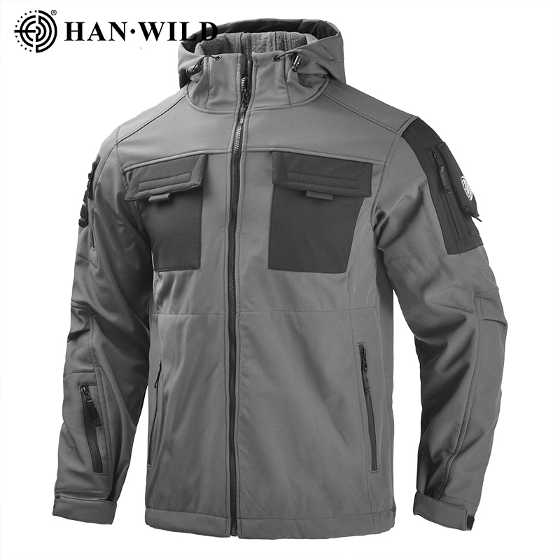 HAN WILD Softshell Jacekt Men  - Wildman Hunting & Outdoor Linton'S Corner Silver Lakes avaliação e preço