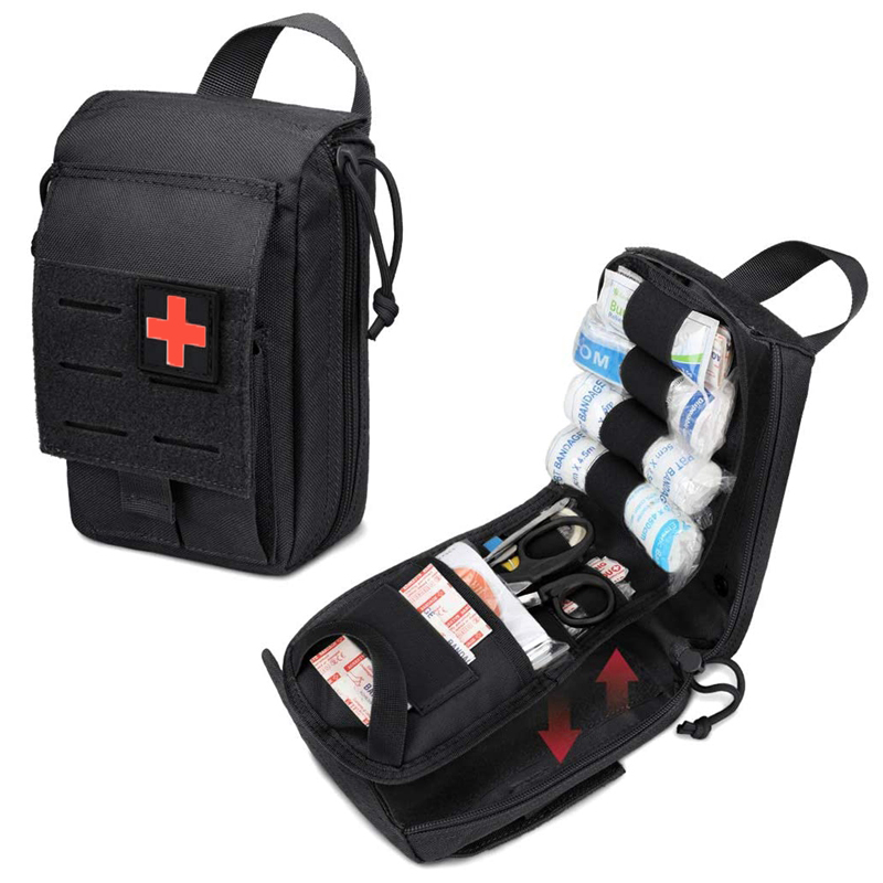 Tactical Molle First Aid Kit M - Outdoor Hunting Kit avaliação e preço