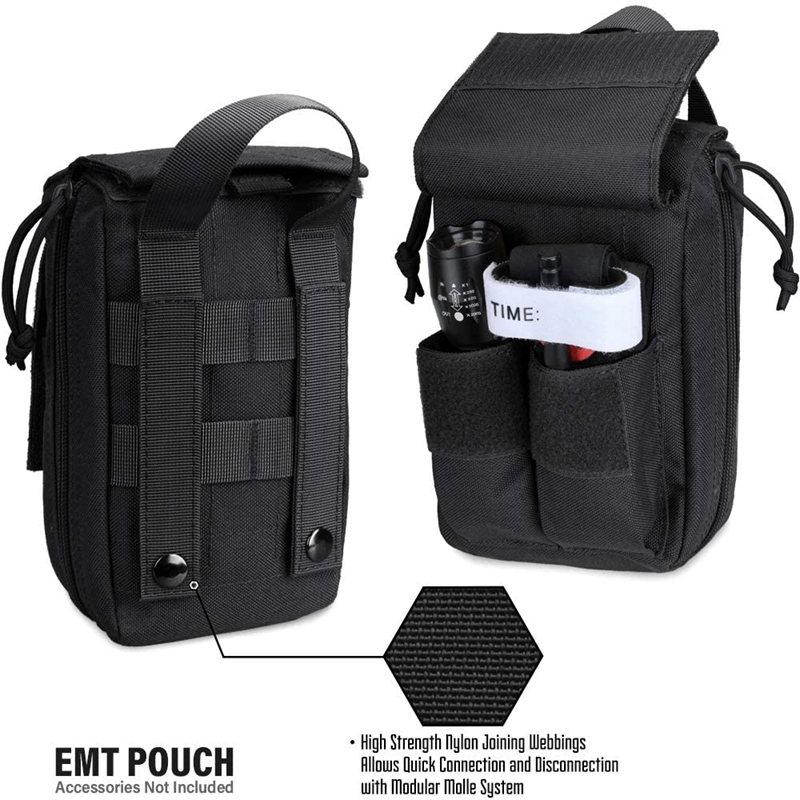 Tactical Molle First Aid Kit M - Outdoor Hunting Kit avaliação e preço