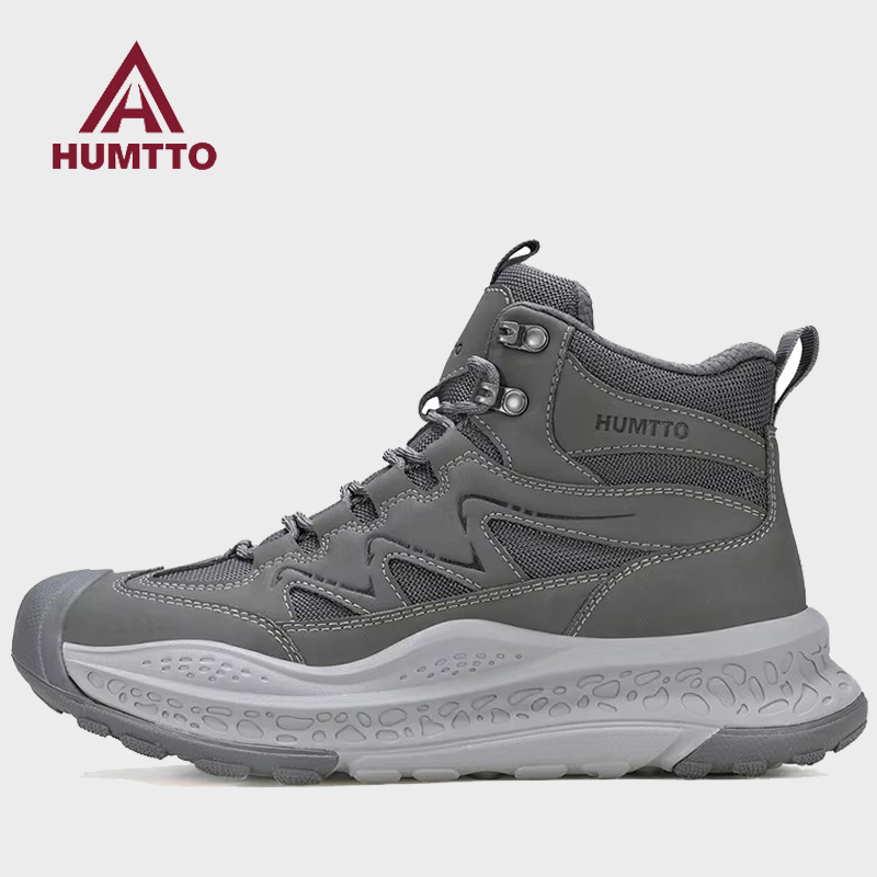 humtto mountain hiking boots c - Outdoor Hunting Boots For Men avaliação e preço