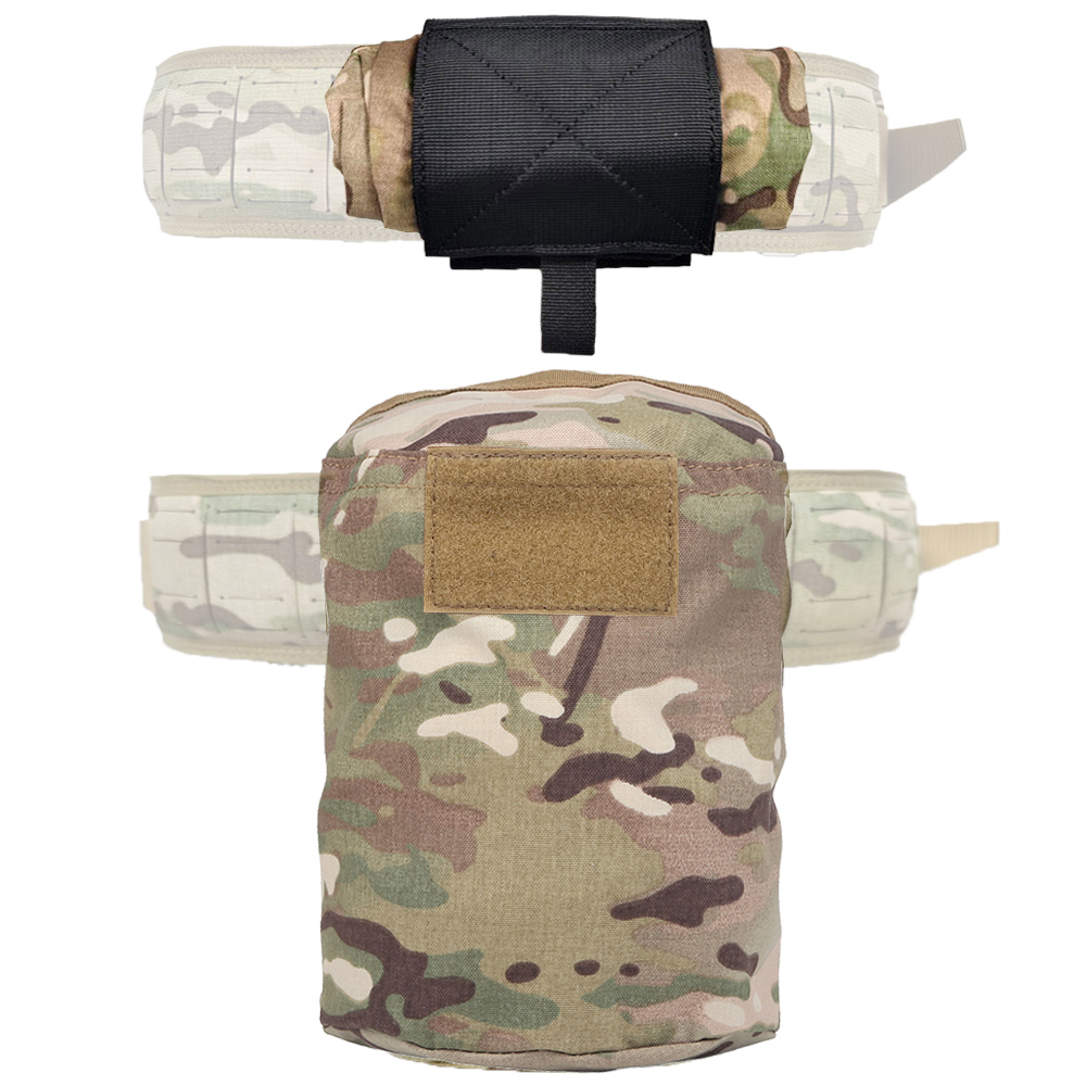 Tactical Waist Belt Dump Pouch - Outdoor Hunting And Fishing Magazines avaliação e preço