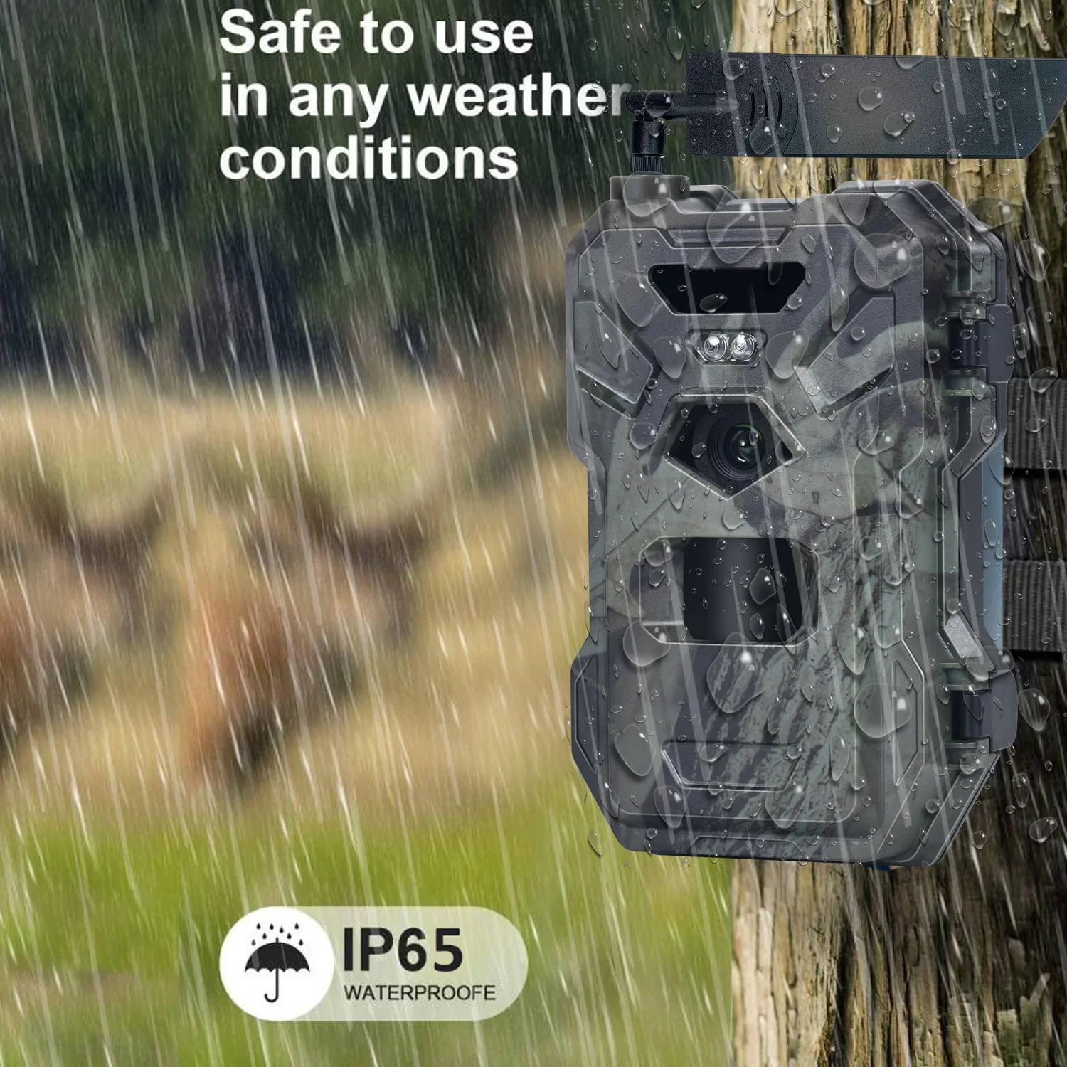 HC-880Pro 4G 30MP HD 2K Night  - Outdoor Hunting Camera Wireless avaliação e preço