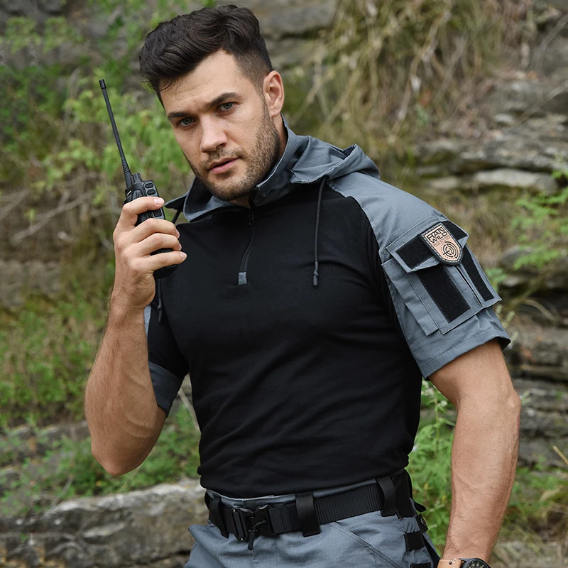 HAN WILD Hiking T-Shirt Tactic - Wildman Hunting & Outdoor Linton'S Corner Silver Lakes avaliação e preço