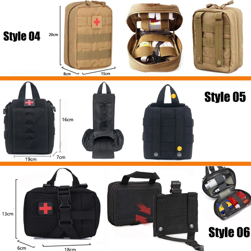 Outdoor Camping Trauma First A - Outdoor Hunting Kit avaliação e preço