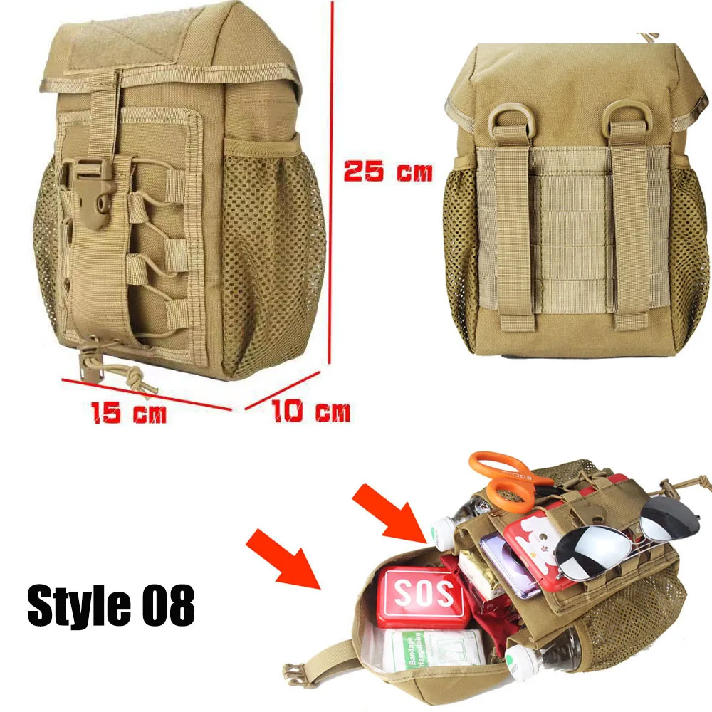 Outdoor Camping Trauma First A - Outdoor Hunting Kit avaliação e preço