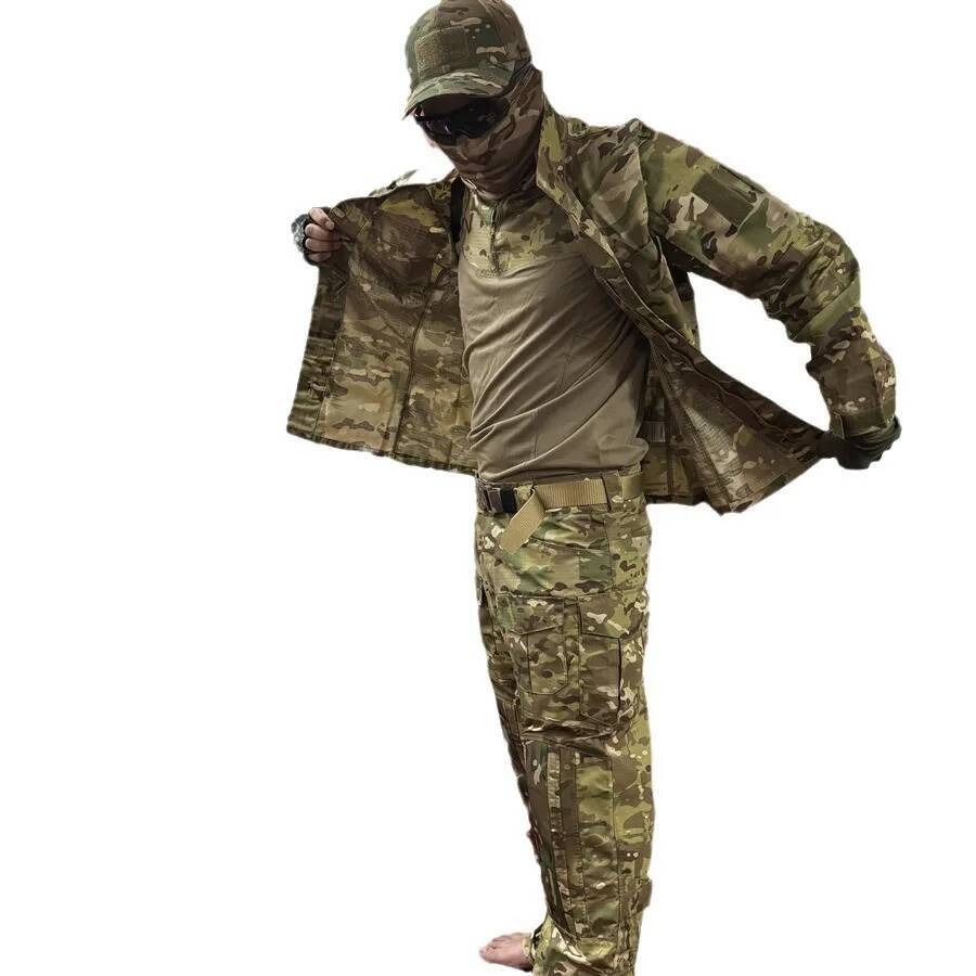 Men S Tactical Uniform Three P - Hunting Outdoor Pants avaliação e preço