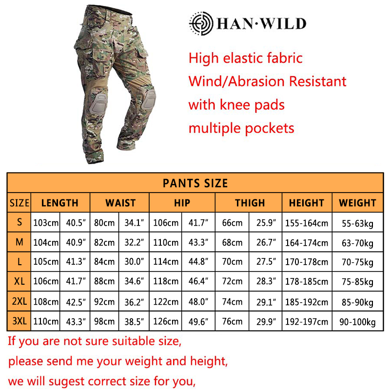 HAN WILD Combat Pants with Kne - Wildman Hunting & Outdoor Linton'S Corner Silver Lakes avaliação e preço