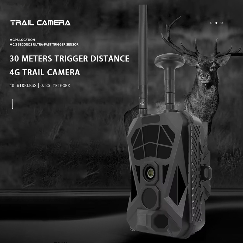 Trail Camera 4G GPS Wireless I - Outdoor Hunting Camera Wireless avaliação e preço