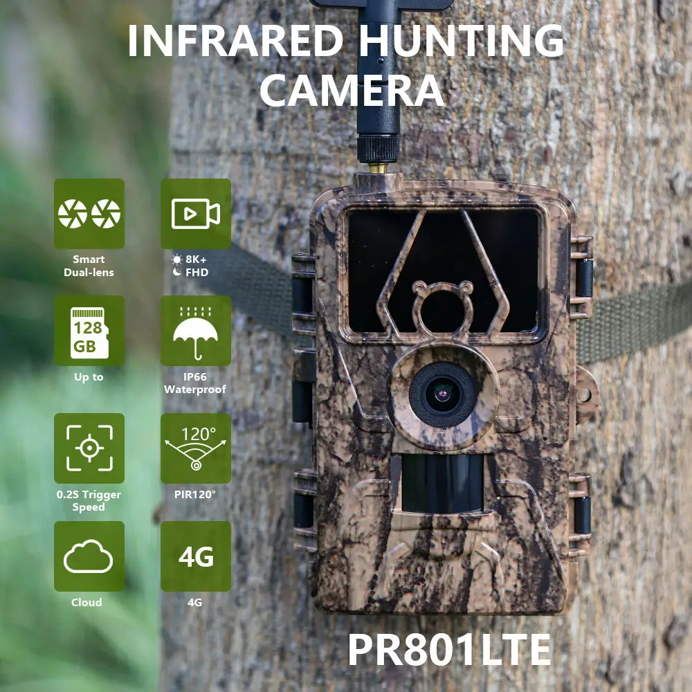 Pr801 4G Network Observation H - Outdoor Hunting House avaliação e preço