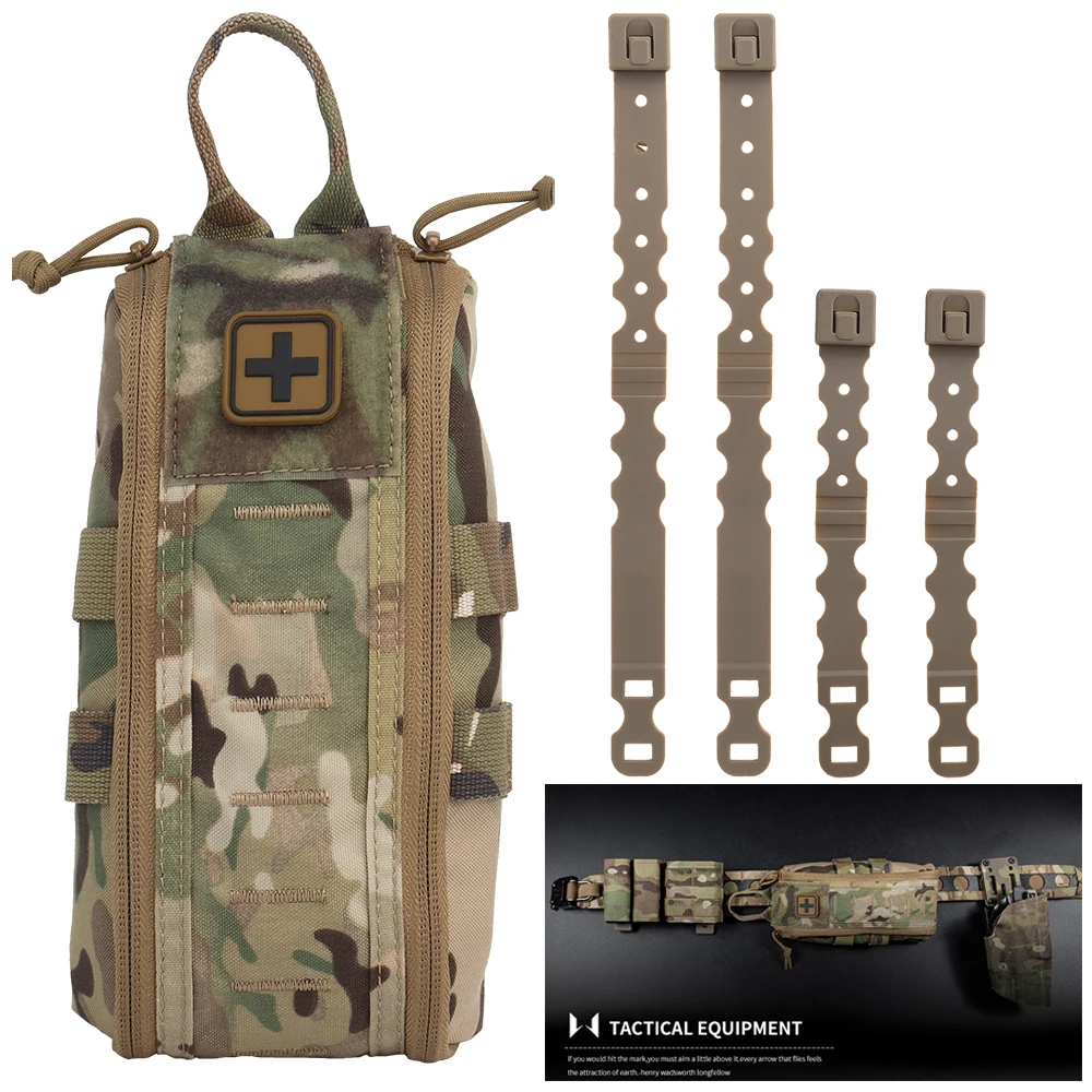 Camping First Aid Kit MOLLE Wa - Outdoor Hunting Kit avaliação e preço