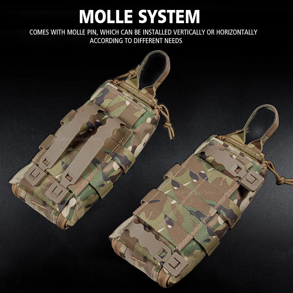 Camping First Aid Kit MOLLE Wa - Outdoor Hunting Kit avaliação e preço
