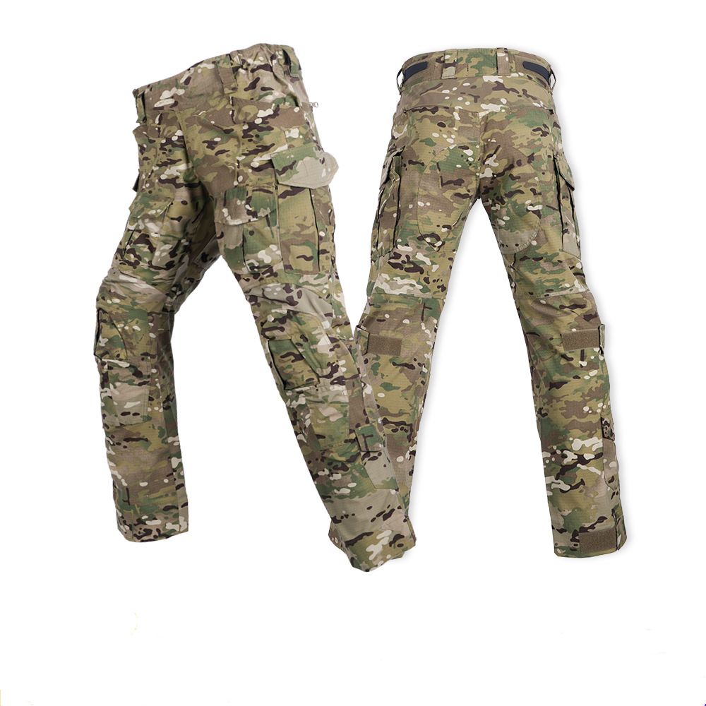 Men Combat Pants With Knee Pad - Hunting Outdoor Pants avaliação e preço