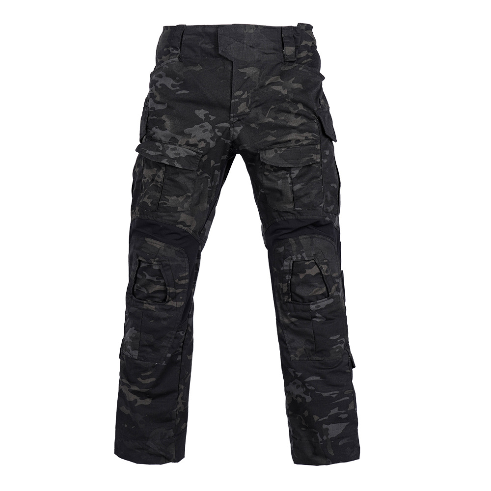 Men Combat Pants With Knee Pad - Hunting Outdoor Pants avaliação e preço