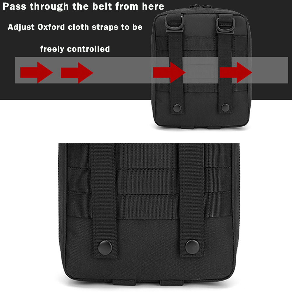 Tactical Molle EDC Pouch Outdo - Outdoor Hunting Kit avaliação e preço