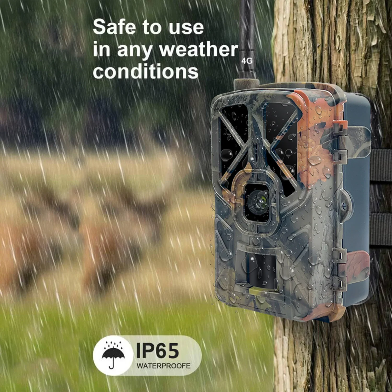 HC-935Pro 2K Outdoor Wildlife  - Outdoor Hunting Camera Wireless avaliação e preço