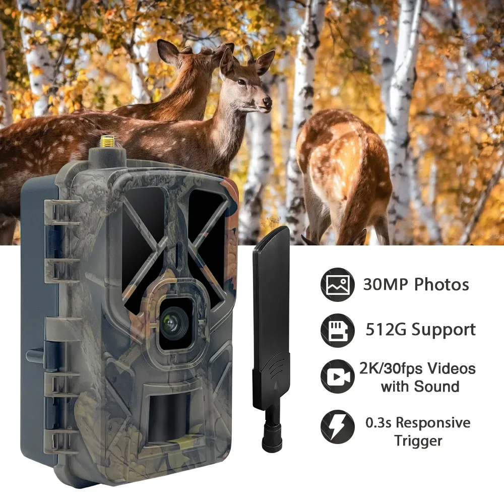 HC-935Pro 2K Outdoor Wildlife  - Outdoor Hunting Camera Wireless avaliação e preço