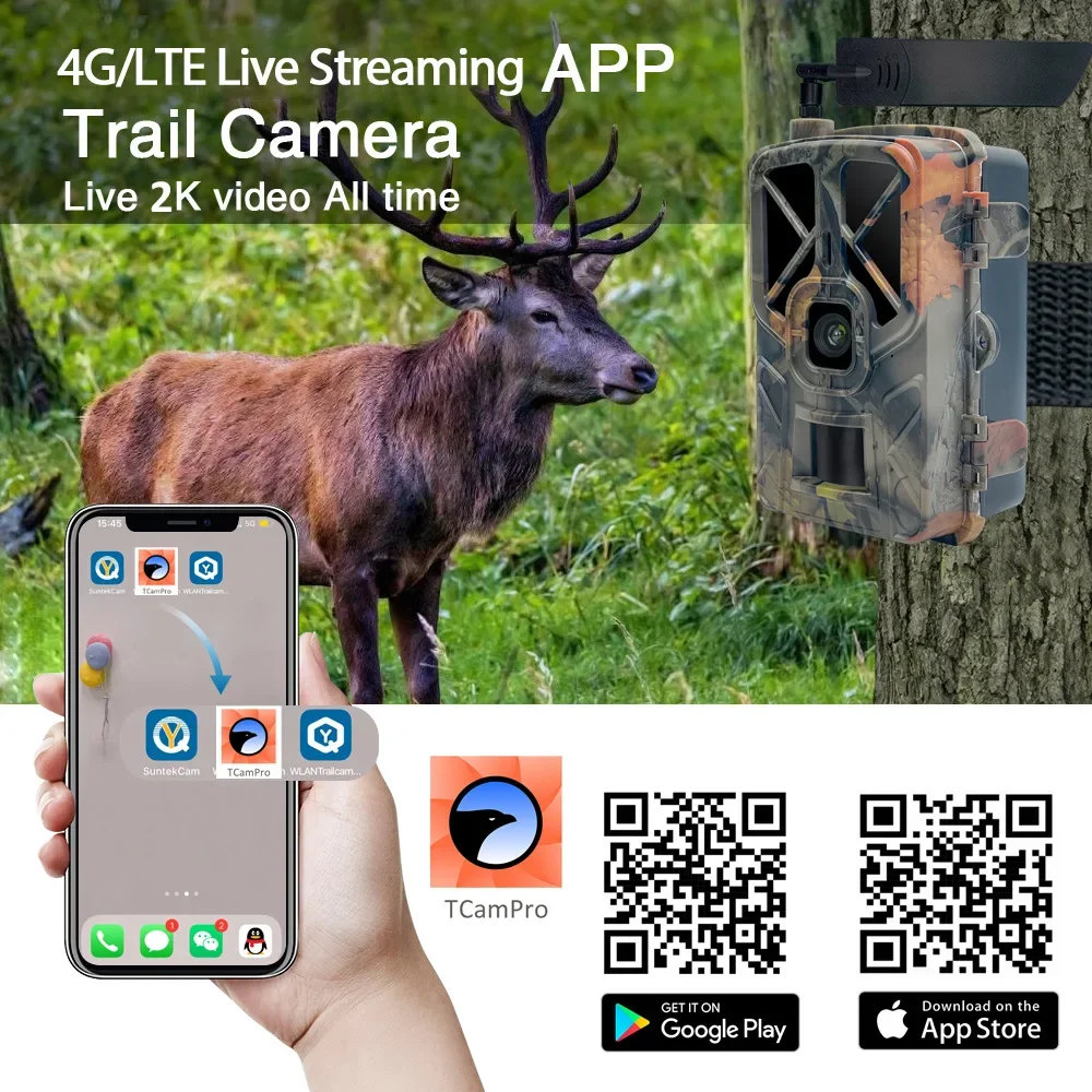 HC-935Pro 2K Outdoor Wildlife  - Outdoor Hunting Camera Wireless avaliação e preço