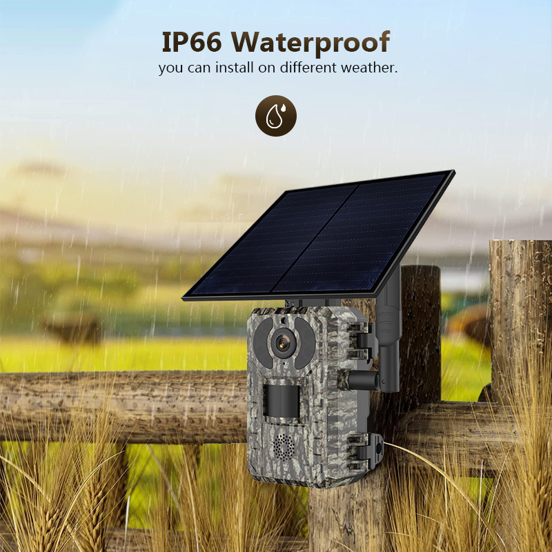 4G 4MP Outdoor Wildlife Huntin - Outdoor Hunting Camera Wireless avaliação e preço