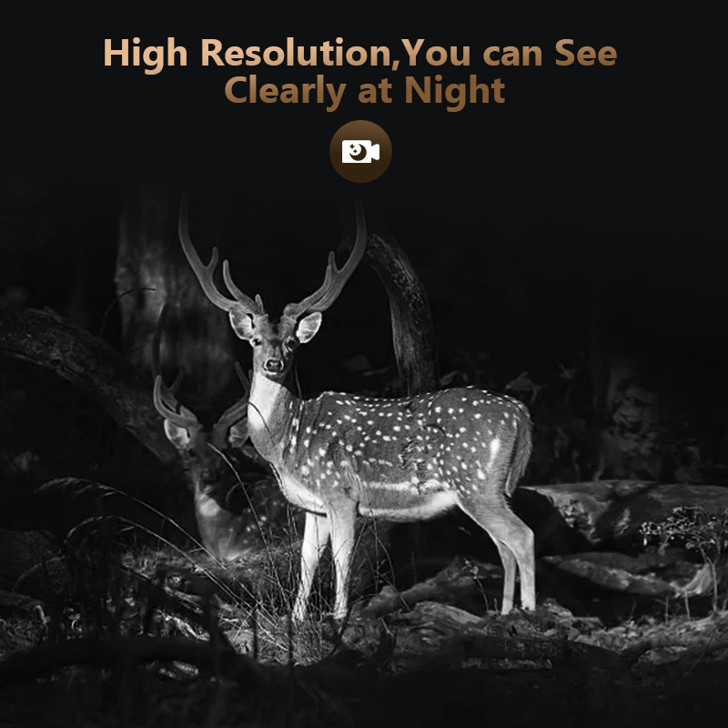 4G 4MP Outdoor Wildlife Huntin - Outdoor Hunting Camera Wireless avaliação e preço