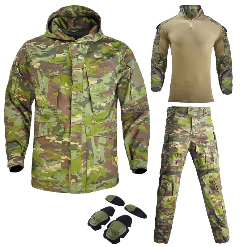 Men Outdoor Tactic Jacket+G3 P - Wildman Hunting & Outdoor Linton'S Corner Silver Lakes avaliação e preço