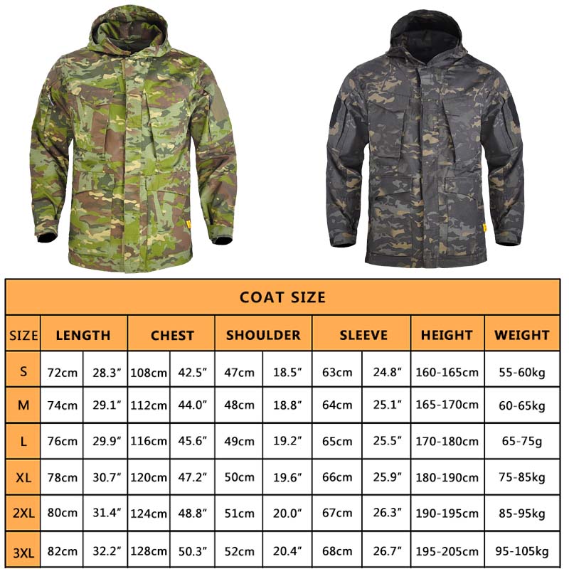 Men Outdoor Tactic Jacket+G3 P - Wildman Hunting & Outdoor Linton'S Corner Silver Lakes avaliação e preço