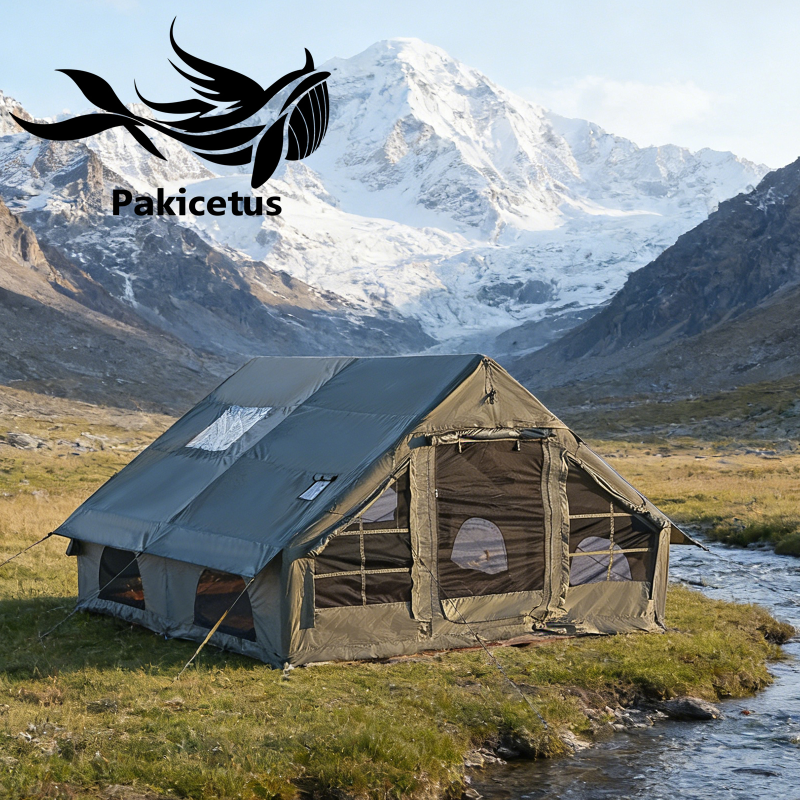 PAKICETUS Upgraded Inflatable  - Outdoor Hunting House avaliação e preço