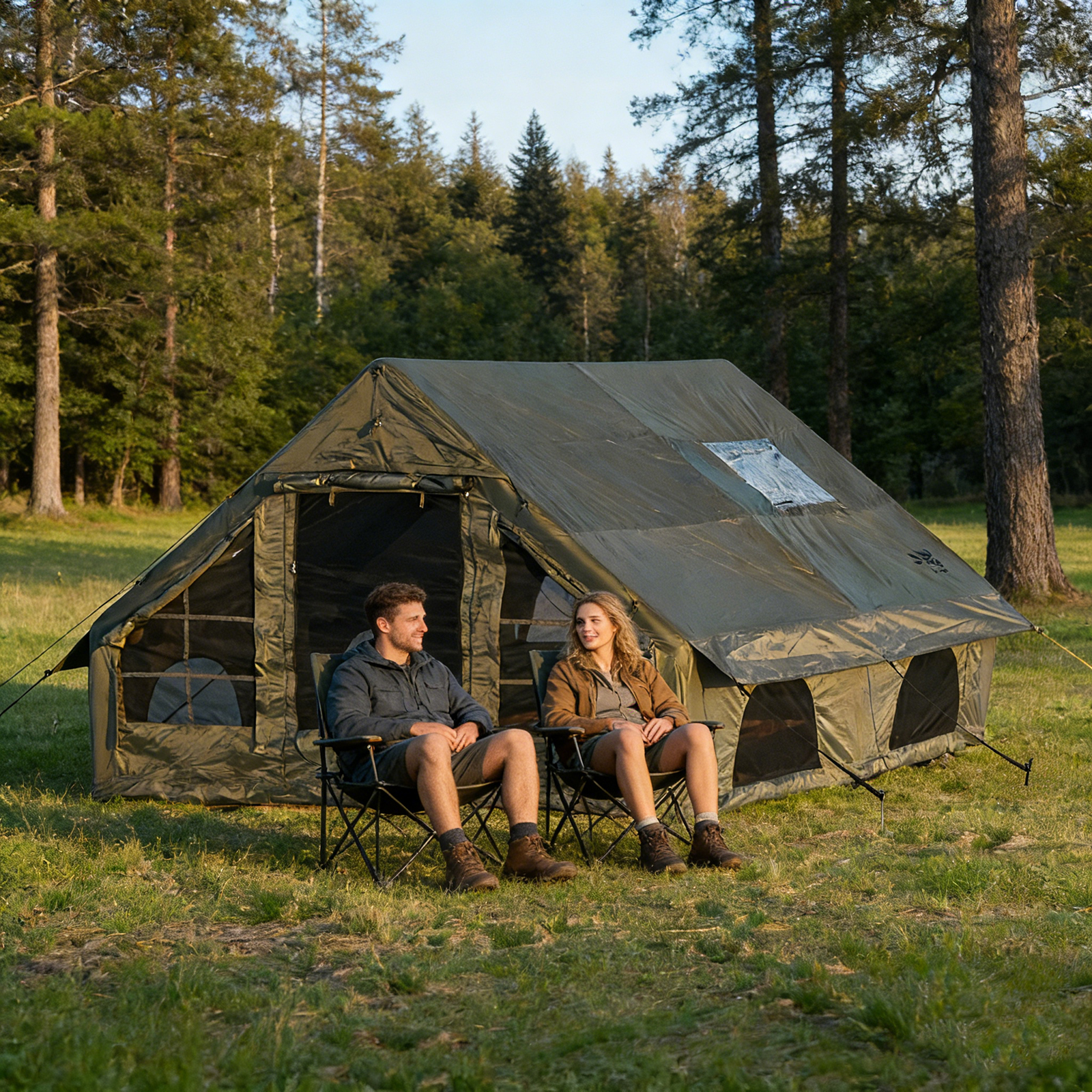 PAKICETUS Upgraded Inflatable  - Outdoor Hunting House avaliação e preço