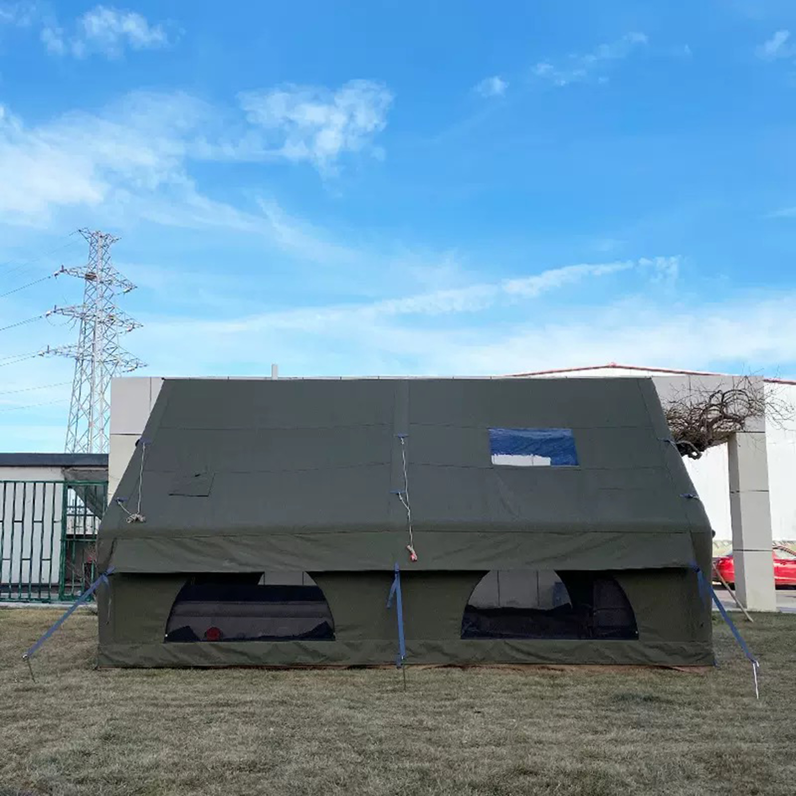 PAKICETUS Upgraded Inflatable  - Outdoor Hunting House avaliação e preço