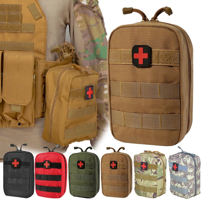 1Pc Tactical First Aid Kits Me - Outdoor Hunting Kit avaliação e preço