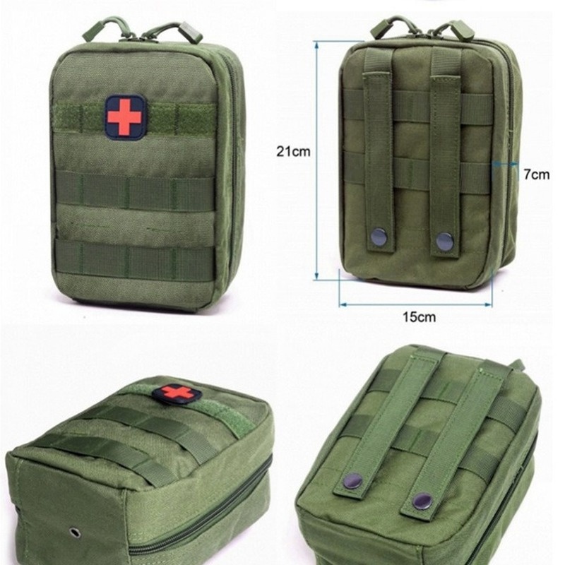 1Pc Tactical First Aid Kits Me - Outdoor Hunting Kit avaliação e preço