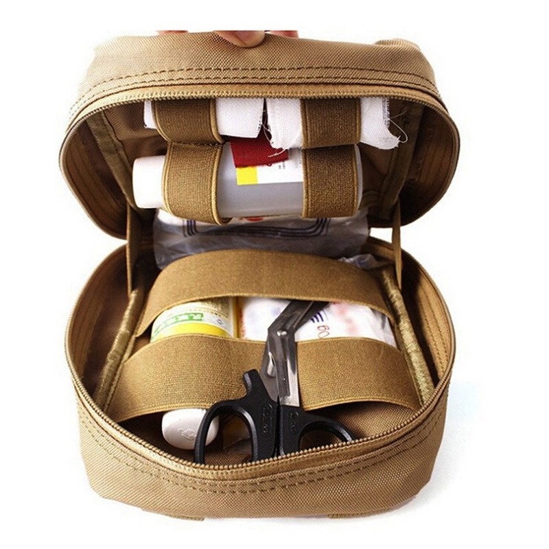1Pc Tactical First Aid Kits Me - Outdoor Hunting Kit avaliação e preço