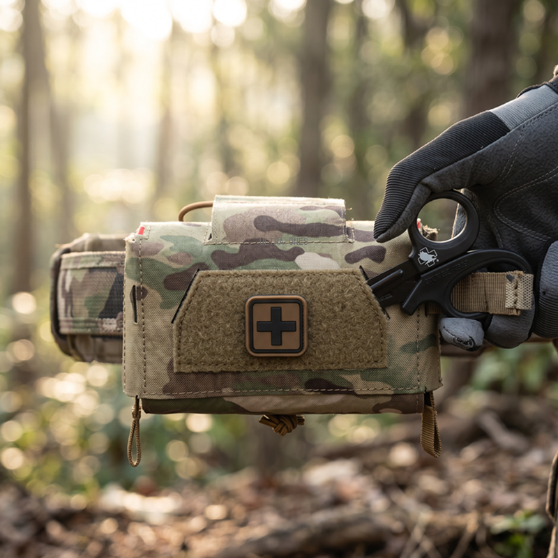 Tactical Compact Trauma Kit Qu - Outdoor Hunting Kit avaliação e preço