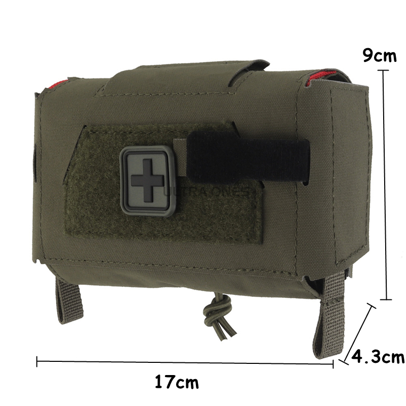 Tactical Compact Trauma Kit Qu - Outdoor Hunting Kit avaliação e preço