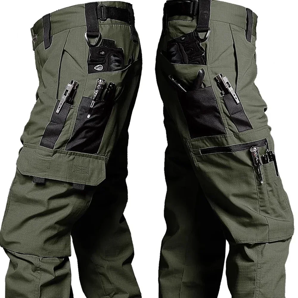 NEW Tactical Work Pants Men Ca - Hunting Outdoor Pants avaliação e preço