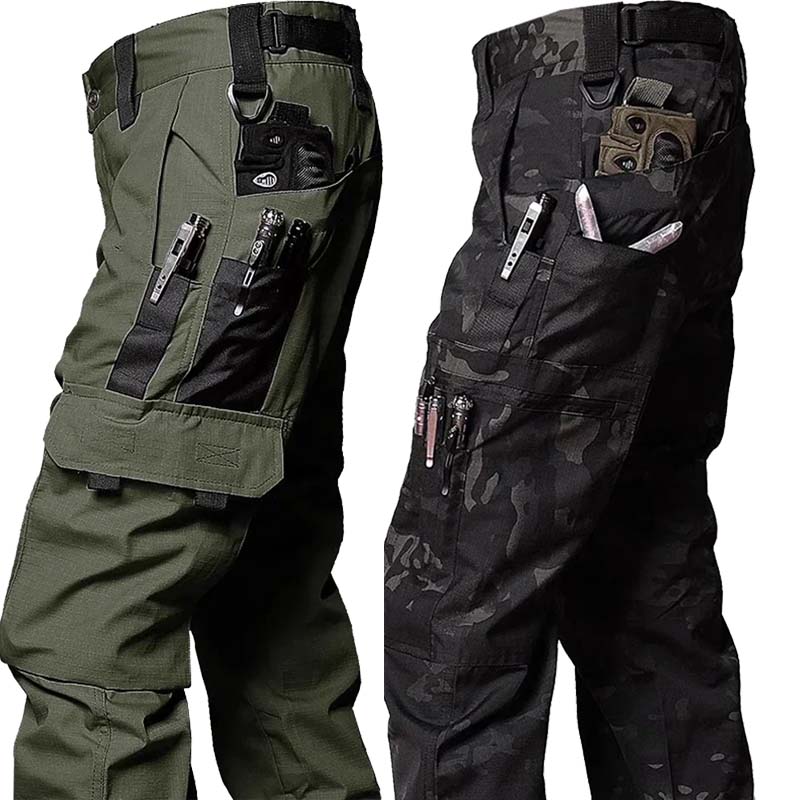 NEW Tactical Work Pants Men Ca - Hunting Outdoor Pants avaliação e preço