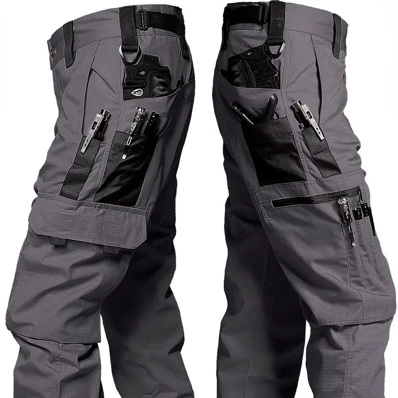NEW Tactical Work Pants Men Ca - Hunting Outdoor Pants avaliação e preço